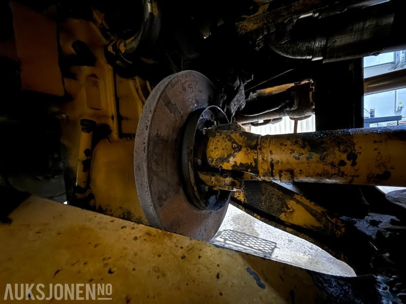 Wheel loader 1986 Volvo L90 Hjullaster med skuffe