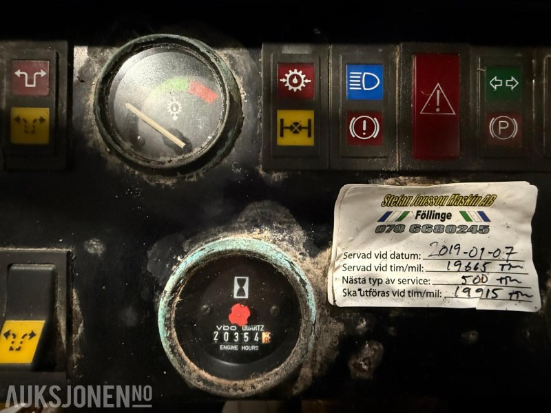 Wheel loader 1986 Volvo L90 Hjullaster med skuffe