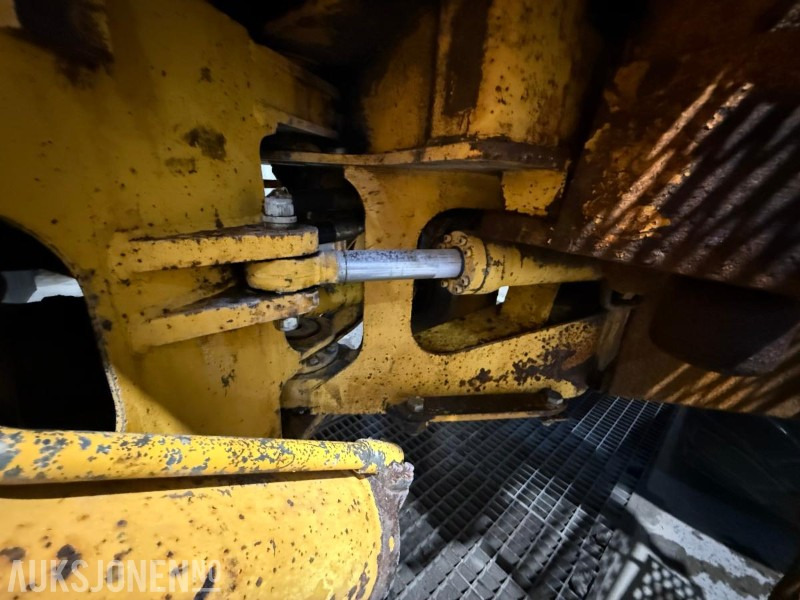 Wheel loader 1986 Volvo L90 Hjullaster med skuffe