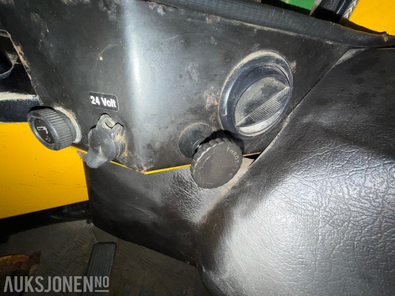 Wheel loader 1986 Volvo L90 Hjullaster med skuffe