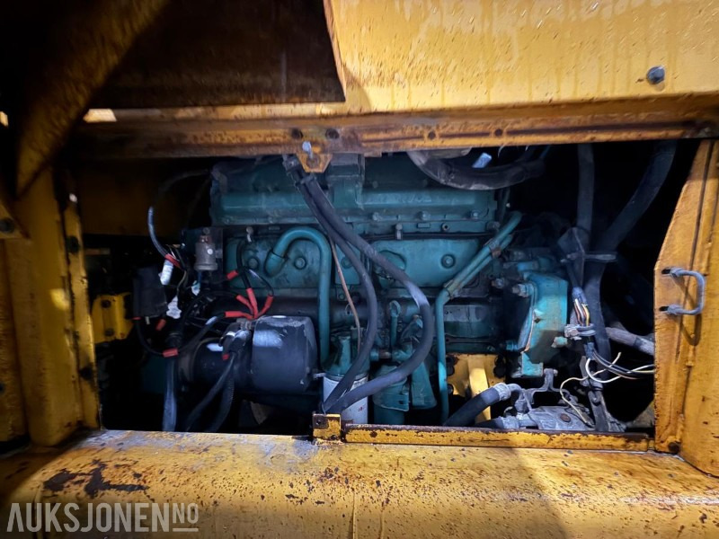 Wheel loader 1986 Volvo L90 Hjullaster med skuffe