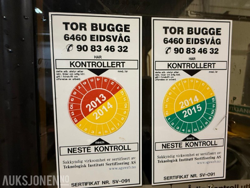 Wheel loader 1986 Volvo L90 Hjullaster med skuffe