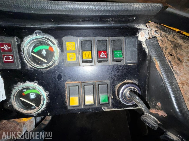 Wheel loader 1986 Volvo L90 Hjullaster med skuffe