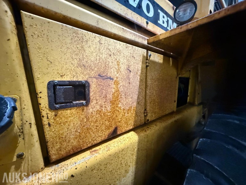Wheel loader 1986 Volvo L90 Hjullaster med skuffe