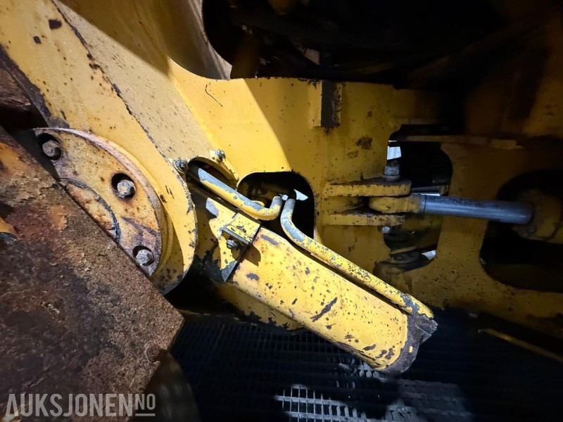 Wheel loader 1986 Volvo L90 Hjullaster med skuffe