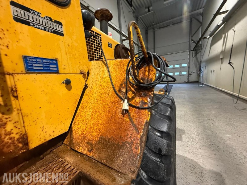 Wheel loader 1986 Volvo L90 Hjullaster med skuffe