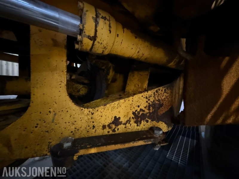 Wheel loader 1986 Volvo L90 Hjullaster med skuffe