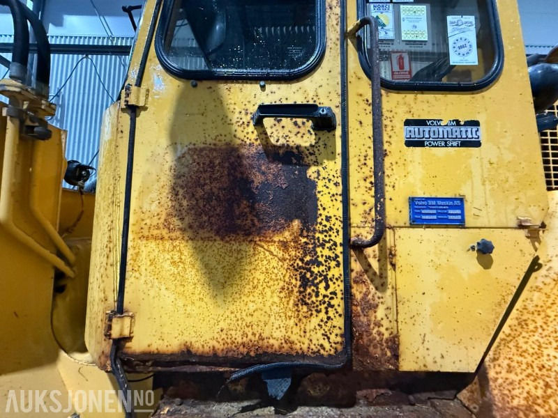 Wheel loader 1986 Volvo L90 Hjullaster med skuffe