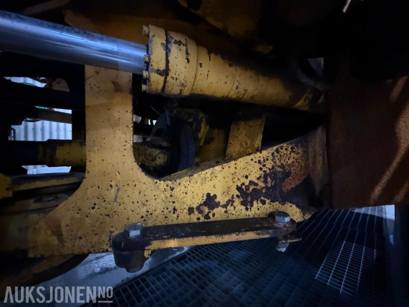 Wheel loader 1986 Volvo L90 Hjullaster med skuffe