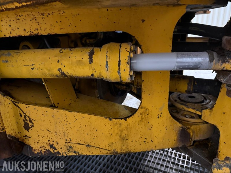 Wheel loader 1986 Volvo L90 Hjullaster med skuffe