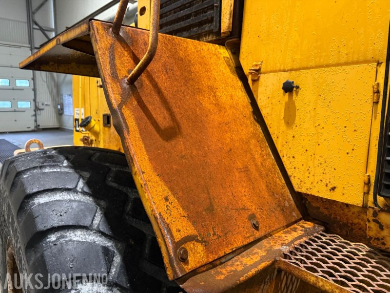 Wheel loader 1986 Volvo L90 Hjullaster med skuffe
