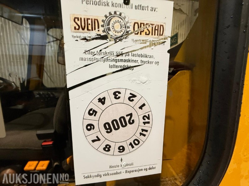 Wheel loader 1986 Volvo L90 Hjullaster med skuffe