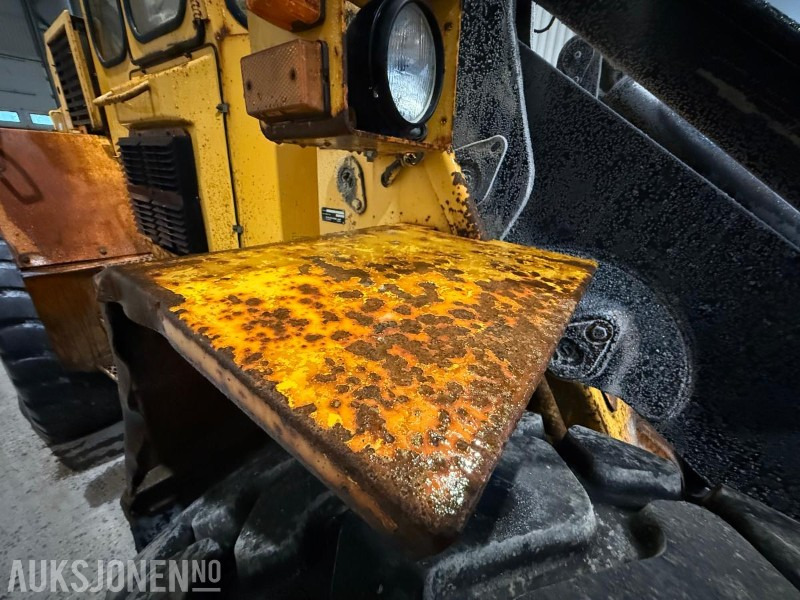 Wheel loader 1986 Volvo L90 Hjullaster med skuffe