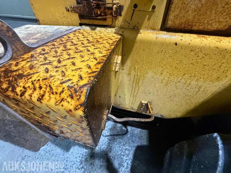 Wheel loader 1986 Volvo L90 Hjullaster med skuffe