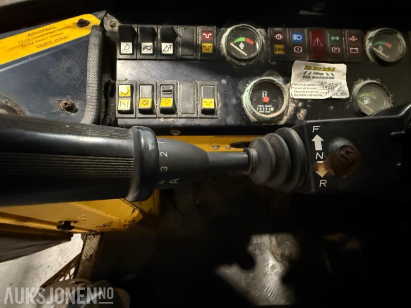 Wheel loader 1986 Volvo L90 Hjullaster med skuffe