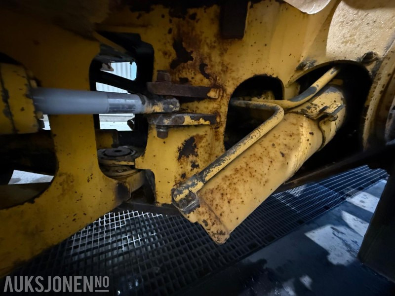 Wheel loader 1986 Volvo L90 Hjullaster med skuffe