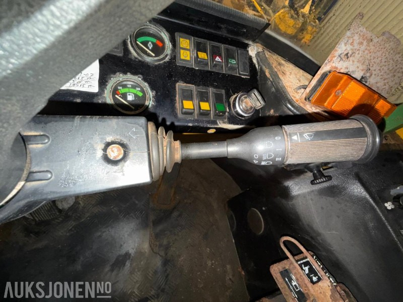 Wheel loader 1986 Volvo L90 Hjullaster med skuffe