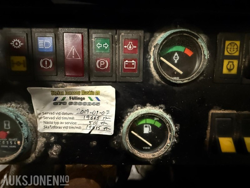 Wheel loader 1986 Volvo L90 Hjullaster med skuffe