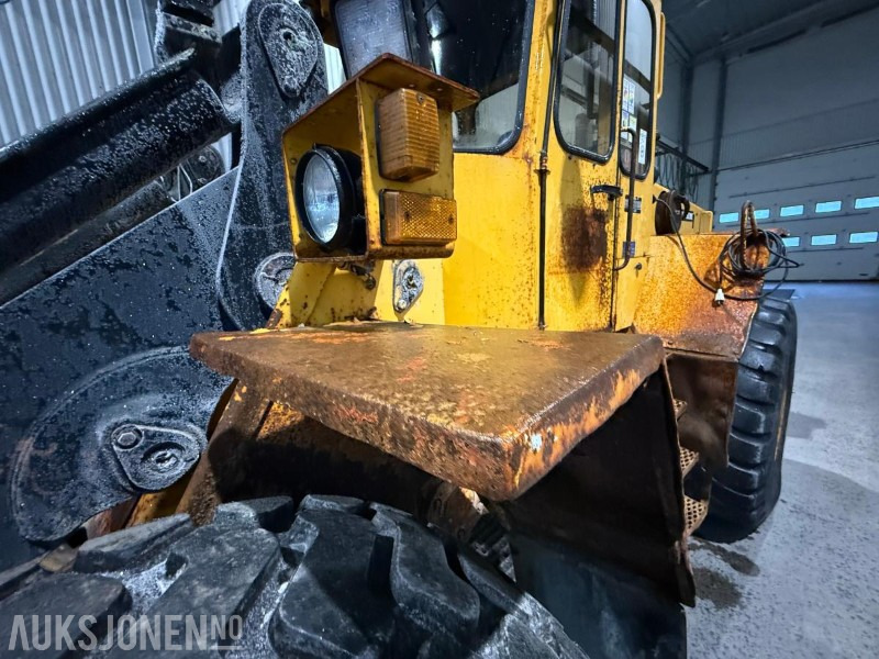 Wheel loader 1986 Volvo L90 Hjullaster med skuffe