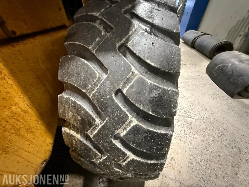 Wheel loader 1986 Volvo L90 Hjullaster med skuffe