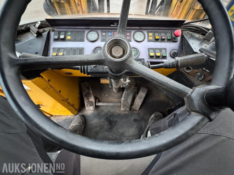 Wheel loader 1988 VOLVO BM L30 HJULLASTER, SENTRALSMØRING, VEKTSYSTEM