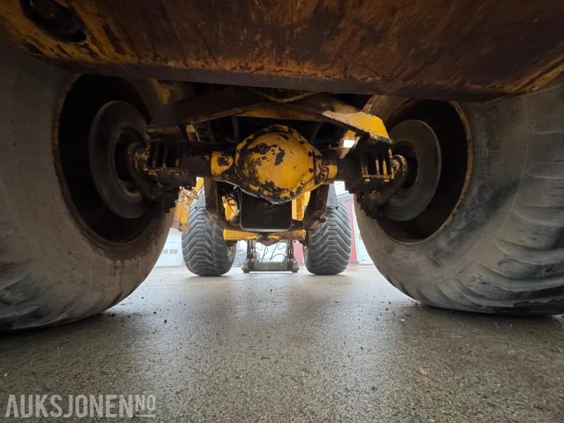 Wheel loader 1988 VOLVO BM L30 HJULLASTER, SENTRALSMØRING, VEKTSYSTEM