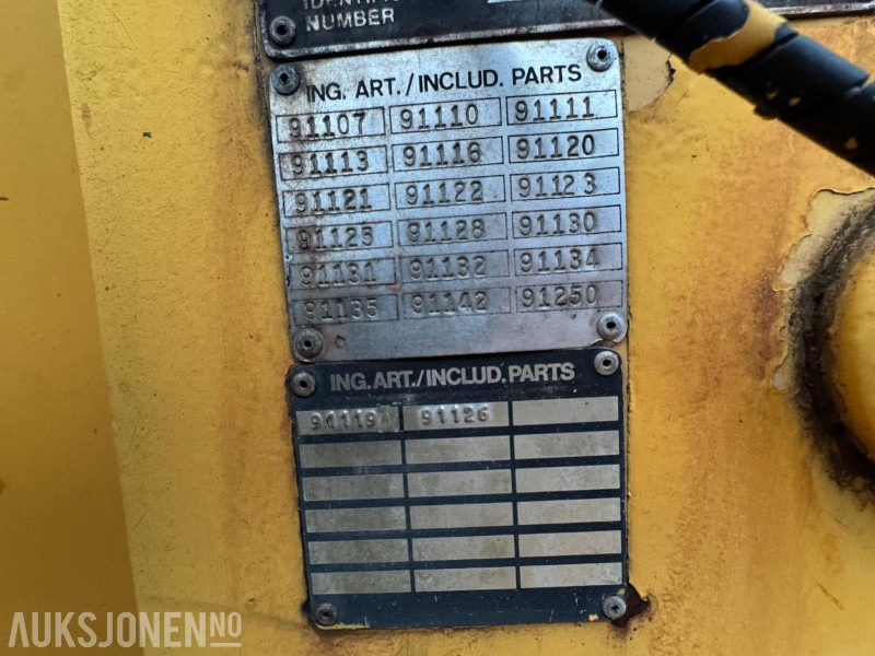 Wheel loader 1988 VOLVO BM L30 HJULLASTER, SENTRALSMØRING, VEKTSYSTEM