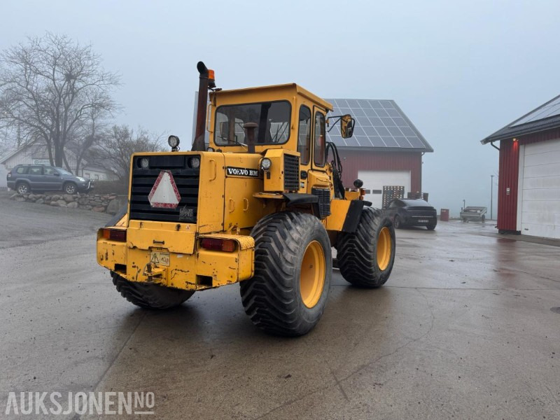Wheel loader 1988 VOLVO BM L30 HJULLASTER, SENTRALSMØRING, VEKTSYSTEM
