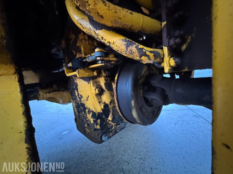 Wheel loader 1988 VOLVO BM L30 HJULLASTER, SENTRALSMØRING, VEKTSYSTEM