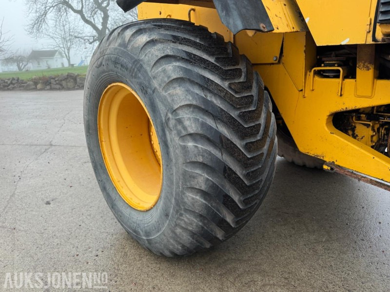 Wheel loader 1988 VOLVO BM L30 HJULLASTER, SENTRALSMØRING, VEKTSYSTEM