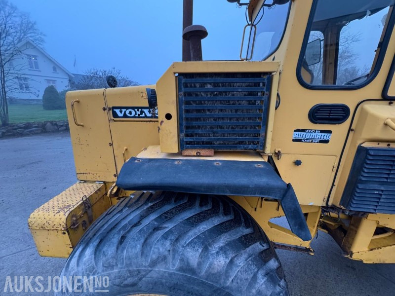 Wheel loader 1988 VOLVO BM L30 HJULLASTER, SENTRALSMØRING, VEKTSYSTEM