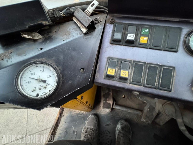 Wheel loader 1988 VOLVO BM L30 HJULLASTER, SENTRALSMØRING, VEKTSYSTEM