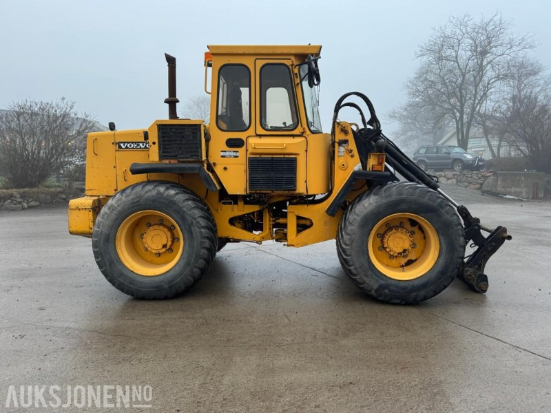 Wheel loader 1988 VOLVO BM L30 HJULLASTER, SENTRALSMØRING, VEKTSYSTEM