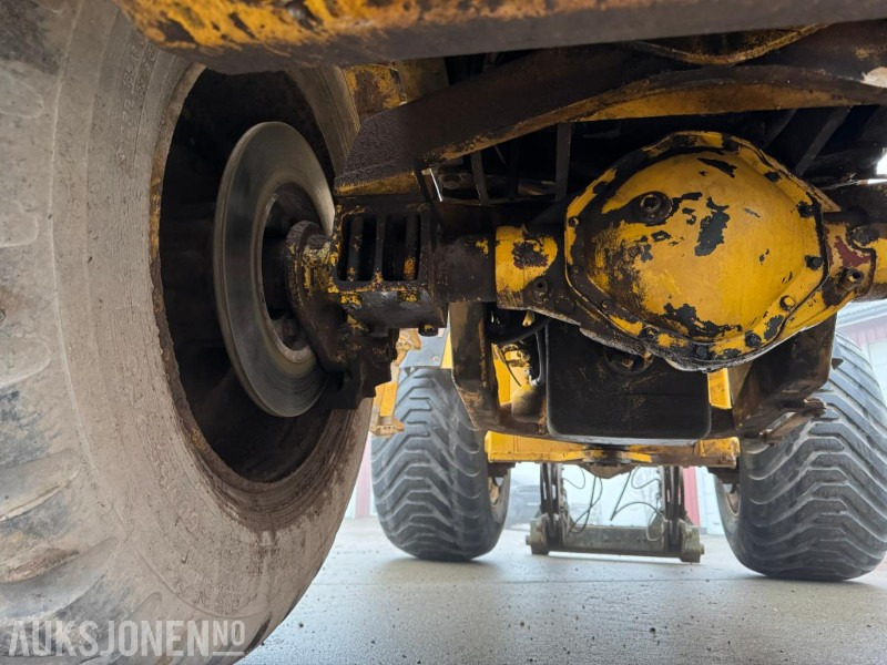 Wheel loader 1988 VOLVO BM L30 HJULLASTER, SENTRALSMØRING, VEKTSYSTEM