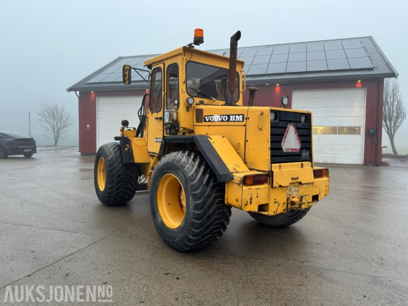 Wheel loader 1988 VOLVO BM L30 HJULLASTER, SENTRALSMØRING, VEKTSYSTEM