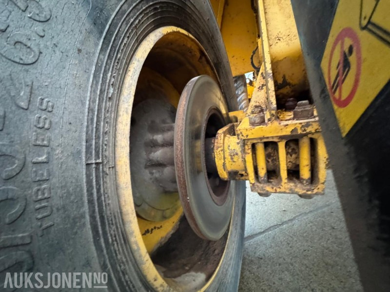 Wheel loader 1988 VOLVO BM L30 HJULLASTER, SENTRALSMØRING, VEKTSYSTEM