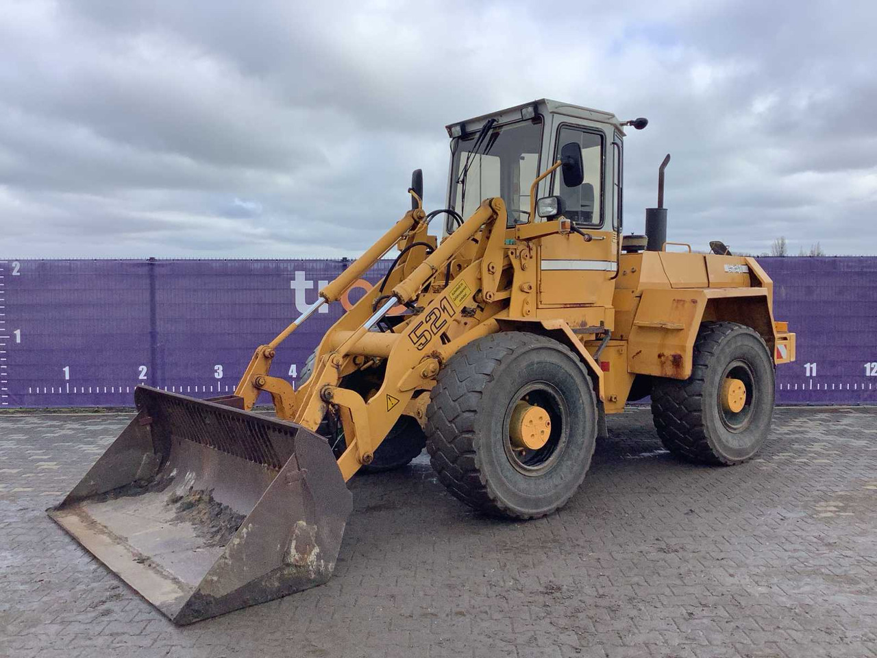 Wheel loader 1989 - LIEBHERR - L521 - SHOVEL