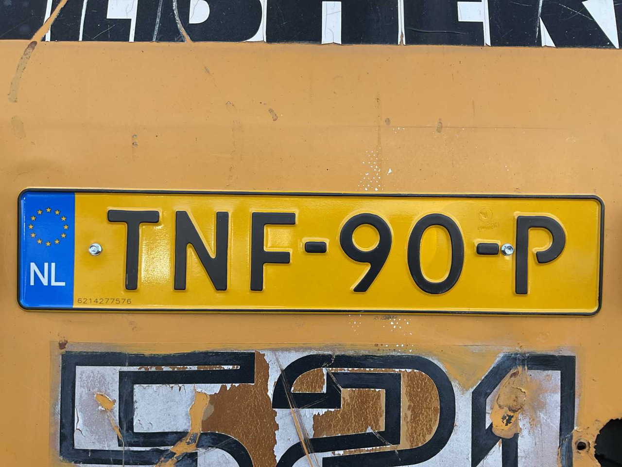 Wheel loader 1989 - LIEBHERR - L521 - SHOVEL