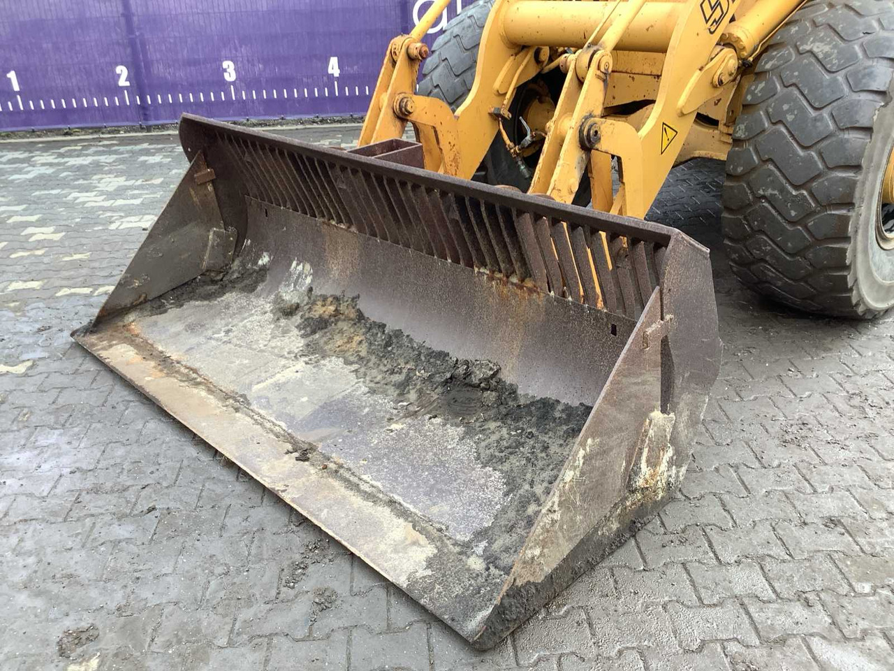 Wheel loader 1989 - LIEBHERR - L521 - SHOVEL