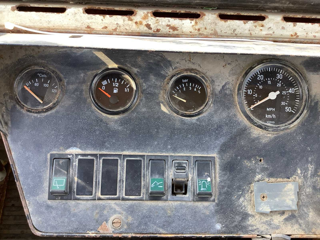 Wheel loader 1989 - LIEBHERR - L521 - SHOVEL