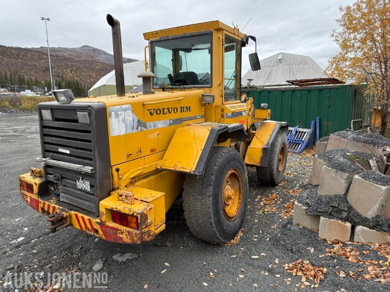 Wheel loader 1994 Volvo L70B Hjullaster - Skuff - HK - 16812T