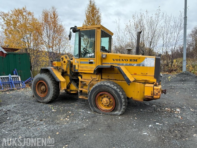 Wheel loader 1994 Volvo L70B Hjullaster - Skuff - HK - 16812T
