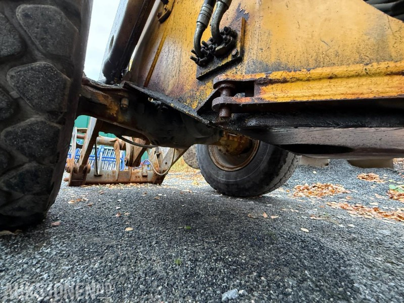 Wheel loader 1994 Volvo L70B Hjullaster - Skuff - HK - 16812T