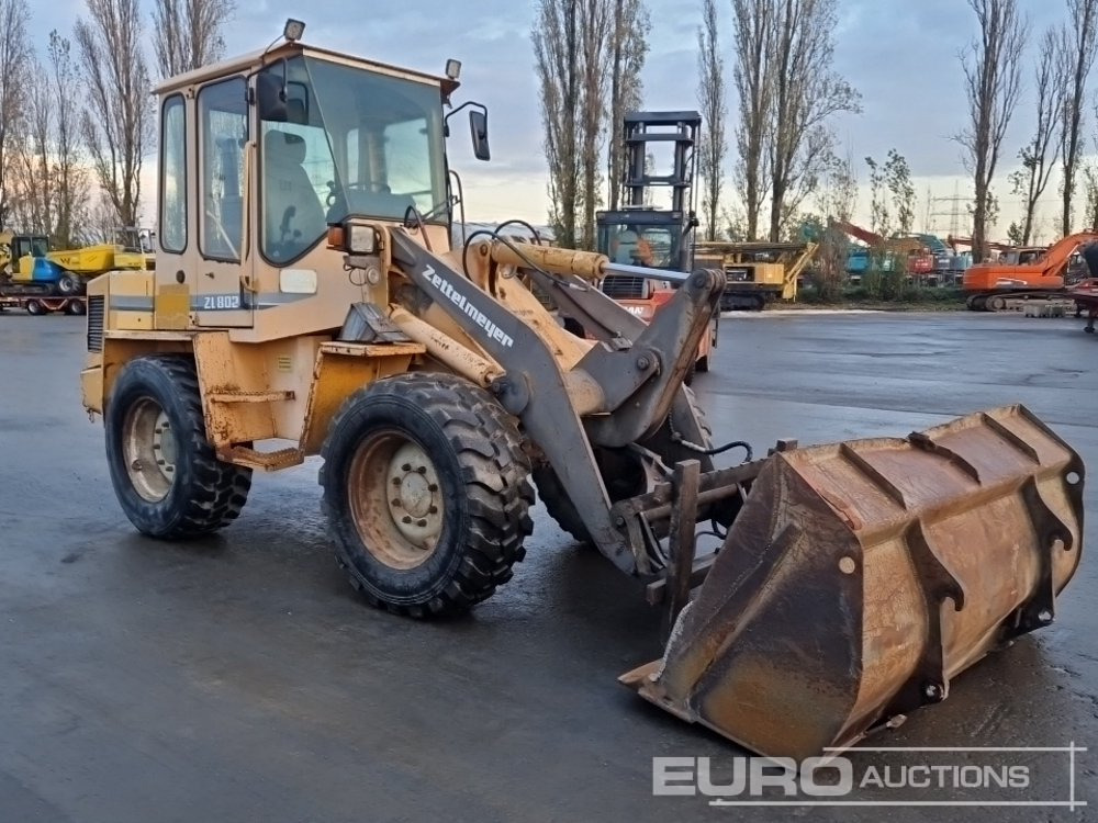 Wheel loader 1994 Zettelmeyer ZL802