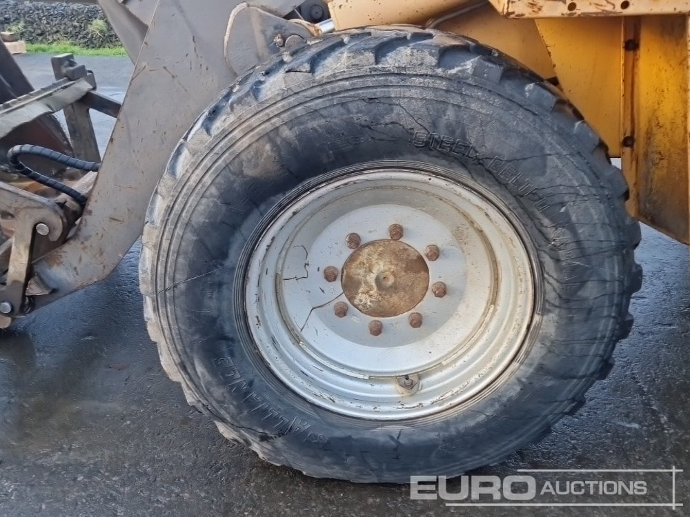 Wheel loader 1994 Zettelmeyer ZL802