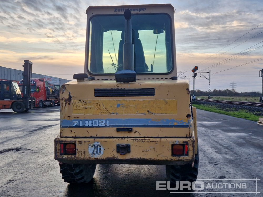Wheel loader 1994 Zettelmeyer ZL802