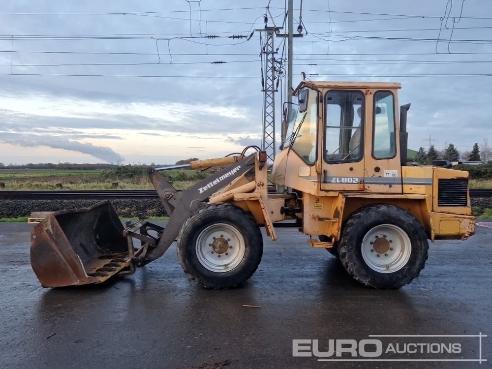 Wheel loader 1994 Zettelmeyer ZL802