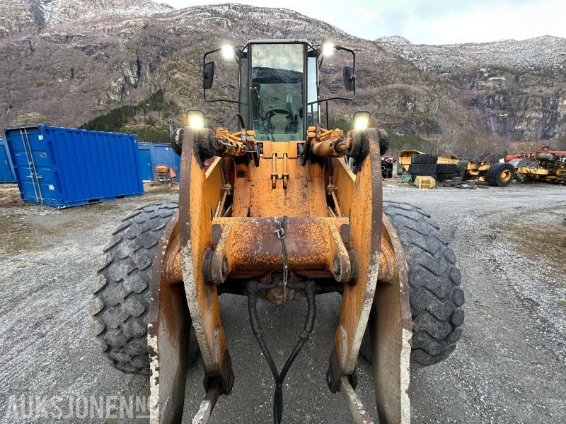 Wheel loader 1995 Fiat-Hitachi FR130 Hjullaster, 10418 timer