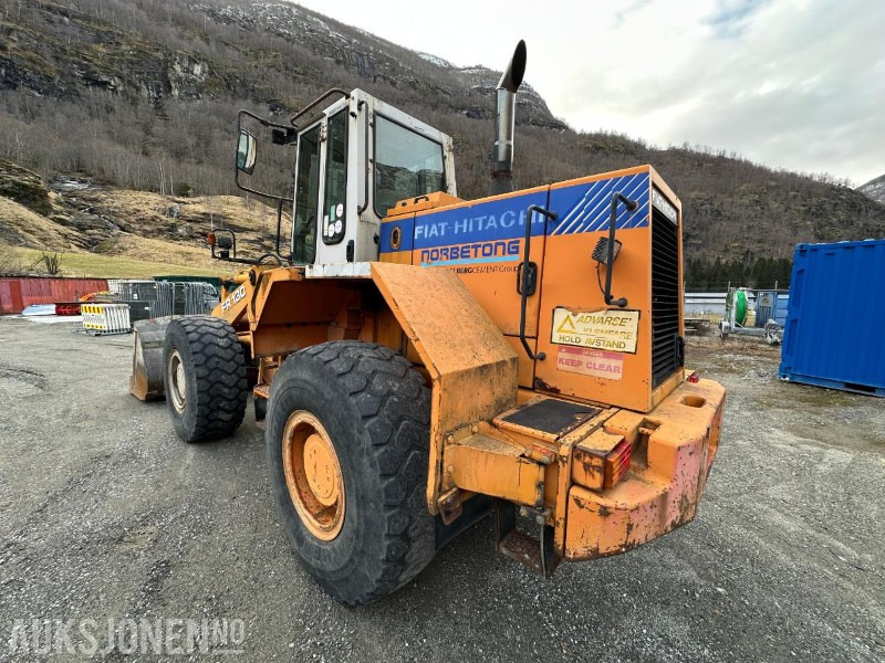 Wheel loader 1995 Fiat-Hitachi FR130 Hjullaster, 10418 timer