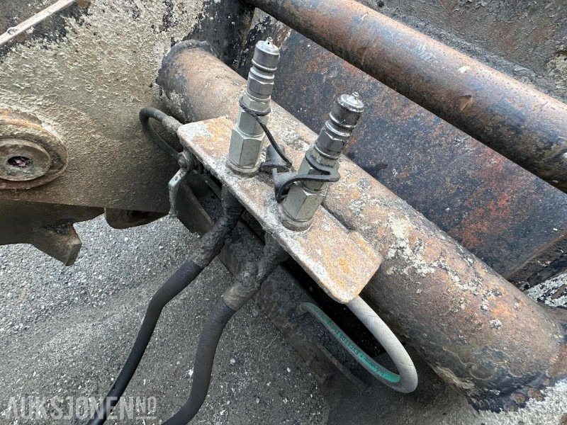 Wheel loader 1995 Fiat-Hitachi FR130 Hjullaster, 10418 timer